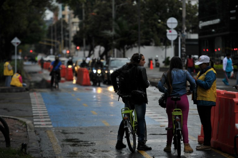 Ciclistas de Bogotá, a redimirse de sus pecados