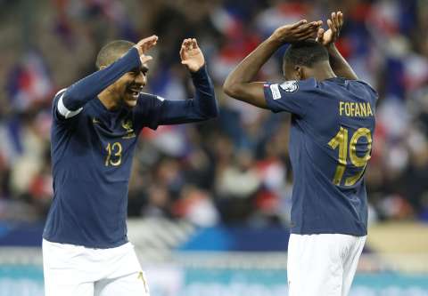 Monumental goleada de Francia en las clasificatorias de la Eurocopa 2024