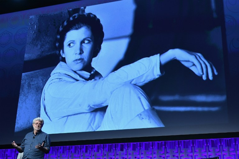 Así se celebraron los 40 años de Star Wars