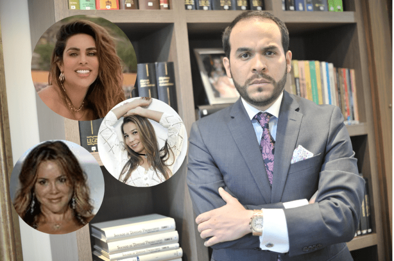 Valeria Duque, Lina Tejeiro y más famosos defendidos por Abelardo de la Espriella