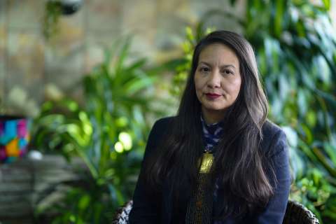 Lena Estrada abandona el Ministerio de Ambiente