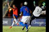 Chile sufrió, pero venció a Haití con gol del debutante Juan Delgado