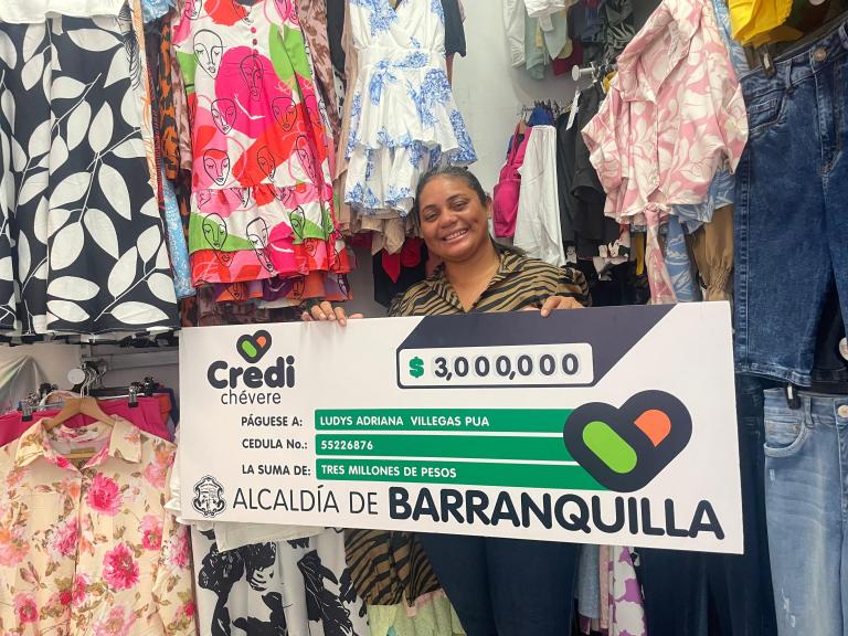 Los requisitos para acceder a préstamos de Credichévere, en Barranquilla