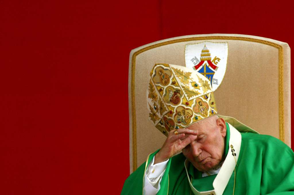 Juan Pablo II fue el máximo jerarca de la Iglesia católica desde su elección en 1978 hasta su muerte en 2006.