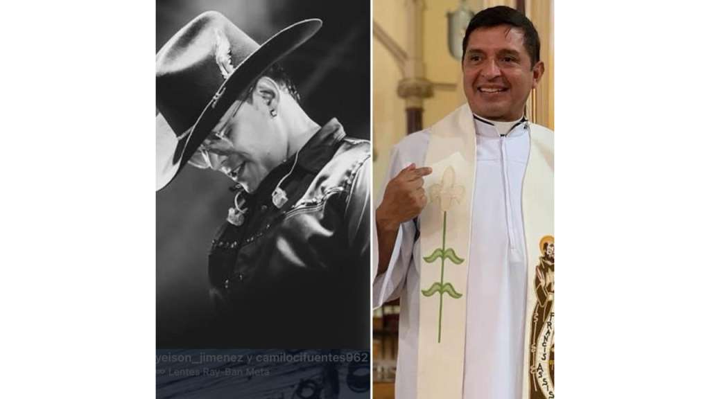 Padre Chucho dará misa en memoria de Yeison Jiménez: fecha, lugar y hora