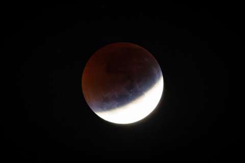 Eclipse lunar durante la madrugada de este martes 3 de marzo, ¿cómo y dónde verlo?
