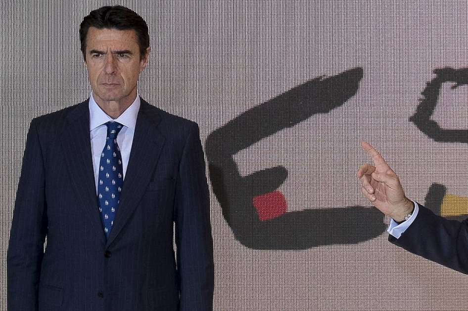 El ministro de Industria español en funciones, José Manuel Soria./ AFP