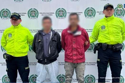 Esta pareja de hermanos, conocida como 'El Cojo' y 'Don Alex', fueron enviados a prisión por apropiarse ilegalmente de tierras en la localidad de Ciudad Bolívar