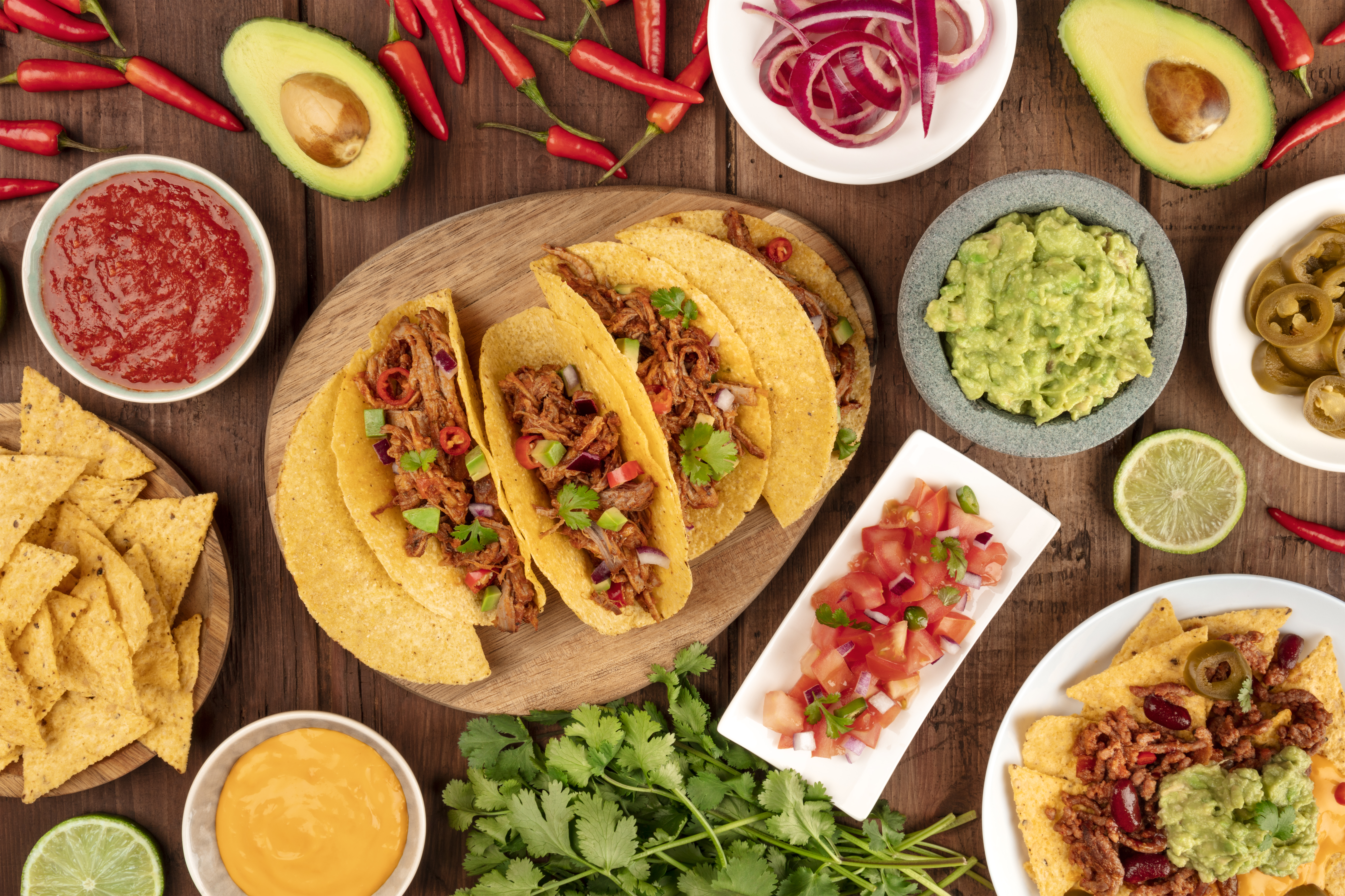 Receta: ingtedientes y cómo preparar tacos o burritos mexicanos