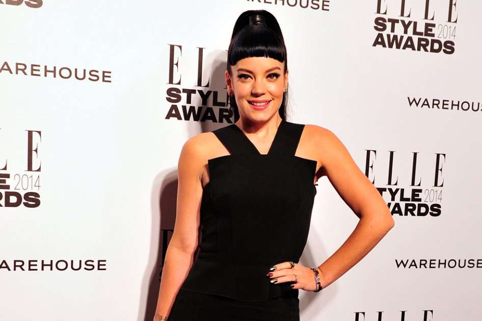 Lily Allen.