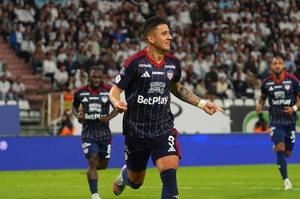 Guillermo Paiva abrió el marcador en Manizales.