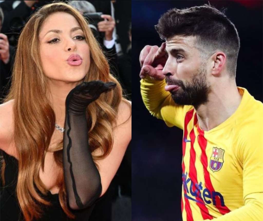 Shakira y Piqué