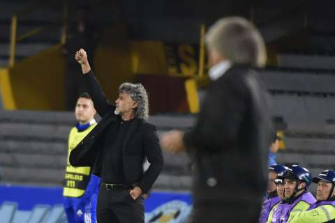 Leonel Álvarez es el nuevo técnico del Bucaramanga y está listo para debutar