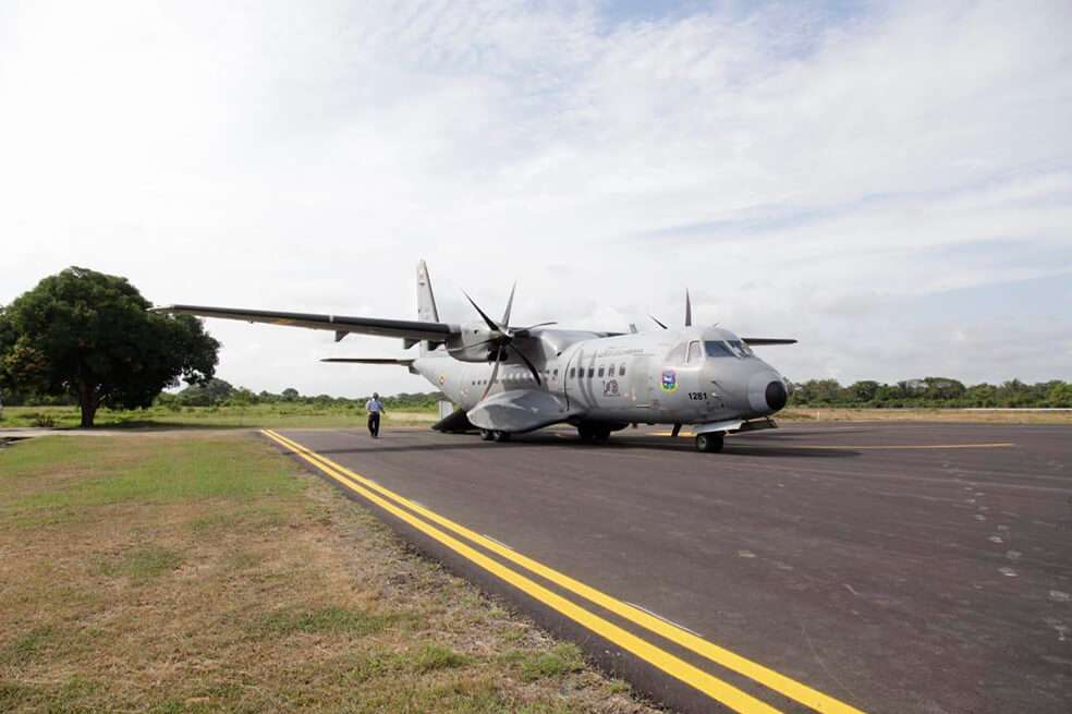 Nuevo aeropuerto San Bernardo de Mompox. / Cortesía - Aerocivil