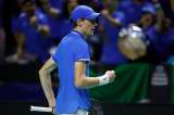 De la mano de Jannik Sinner, Italia se mete en la final de la Copa Davis