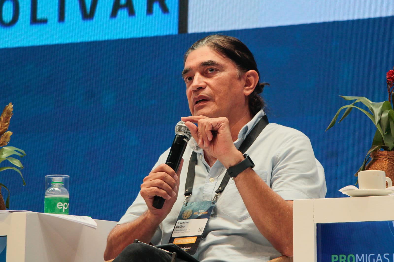 Gustavo Bolívar, director de Prosperidad Social.