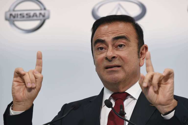 Así fue la huida de Carlos Ghosn, expresidente de Nissan