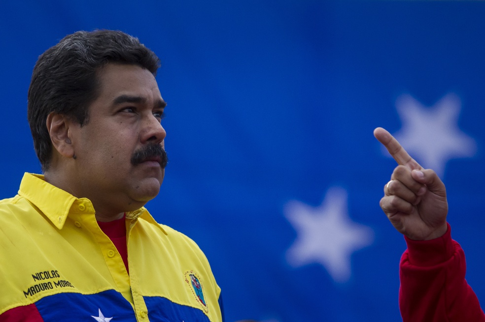Nicolás Maduro, presidente de Venezuela. / EFE