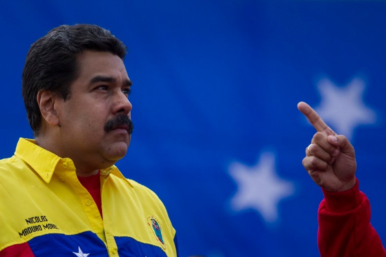 ¿A qué le teme Nicolás Maduro?