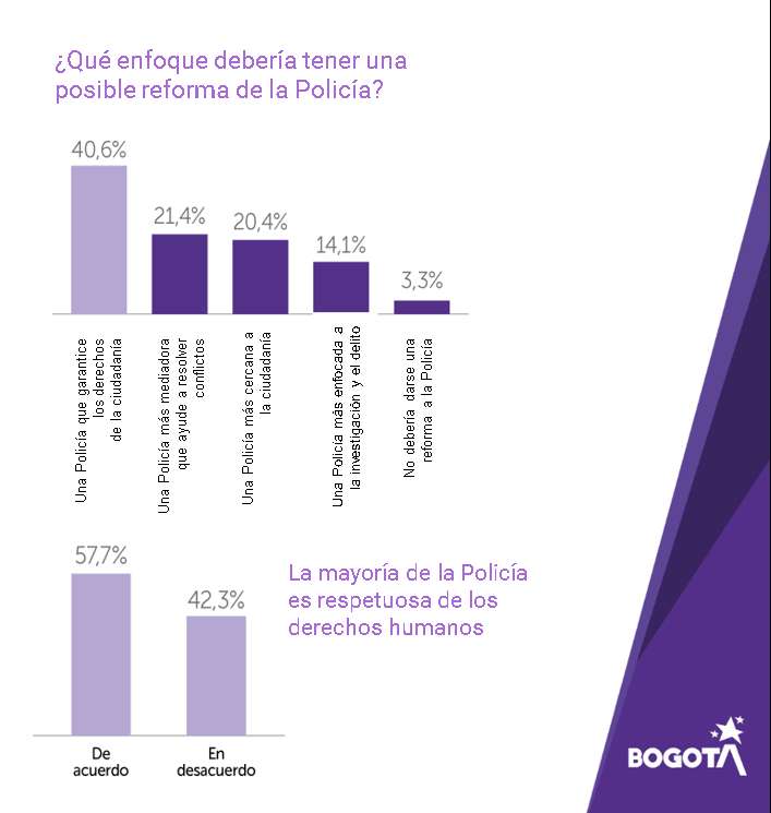 Los enfoques que la ciudadanía propone frente a la reforma policial.