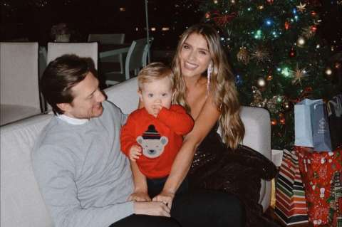 Laura Tobón celebró el primer año de su hijo Lucca con este emotivo video