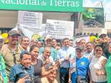 Histórico: movilización campesina impulsa Comités de Reforma Agraria en el país