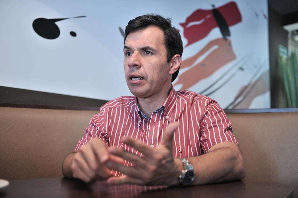 Guillermo Rivera, número 7 en la lista liberal al Senado. / David Campuzano
