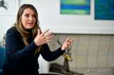 “Representa los valores de los colombianos”: Paloma Valencia defiende placa de Uribe