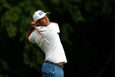 Juan Sebastián Muñoz inicia su camino en la FedEx Cup