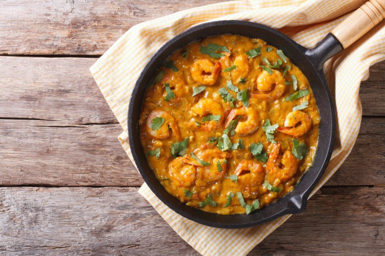 Receta con camarones: así se hace este encocado