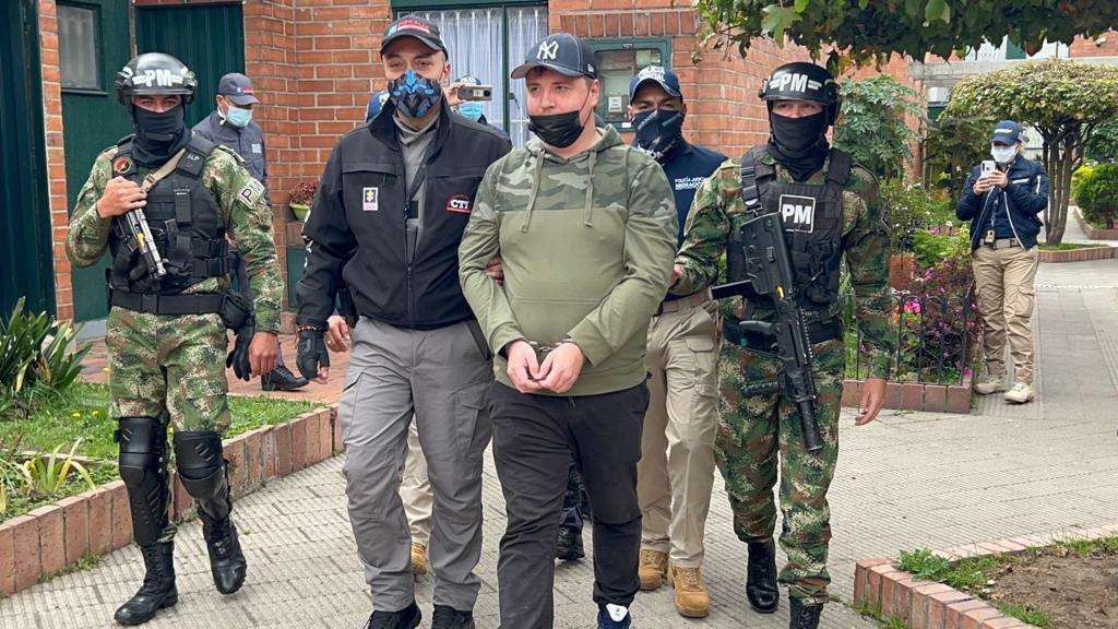 Sergei Vagin trasmitía, por medio de las redes sociales, los desmanes de las protestas.