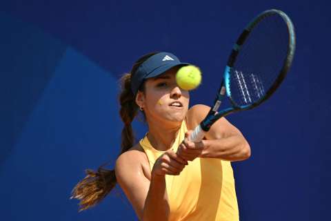 Camila Osorio se despidió de París 2024 tras caer ante Danielle Collins