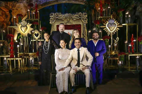 Se filtraron los votos que Ángela Aguilar leyó en su boda con Nodal: “suertuda yo”