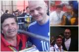 El sueño cumplido de un recorrido del fútbol