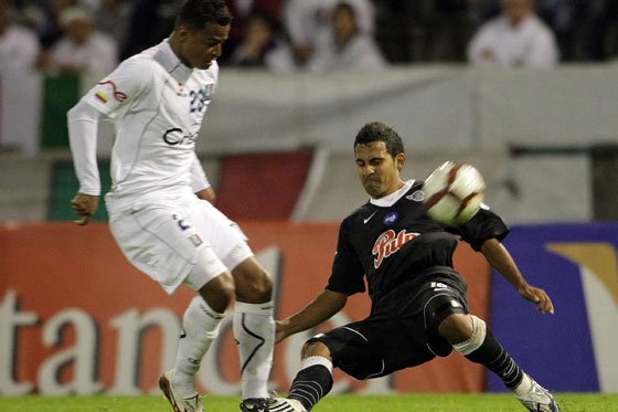 El volante Jaime Castrillón, nuevo jugador del Atlético Bucaramanga.