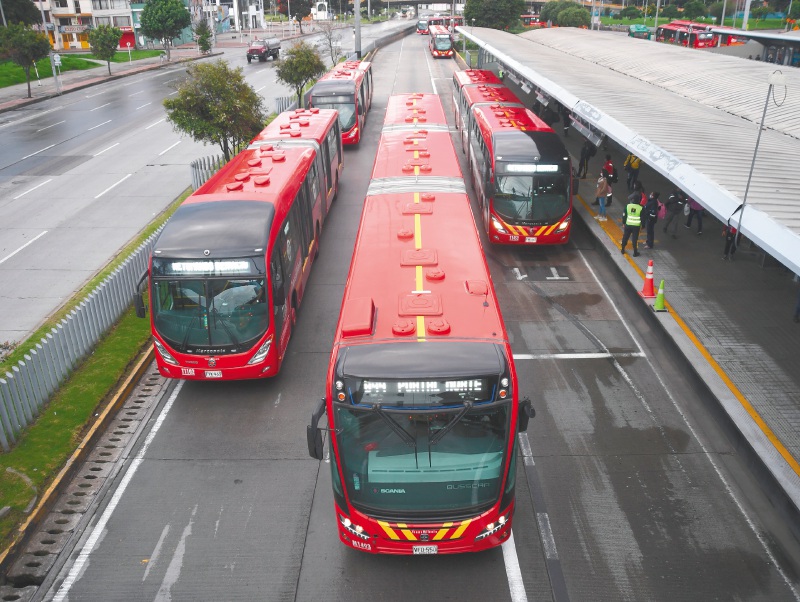 Transmilenio ofreció activar la ruta de atención para atender la denuncia de la víctima.