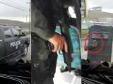 ¿Por qué hombres armados y vestidos de policías detienen bus en el sur de Bogotá?