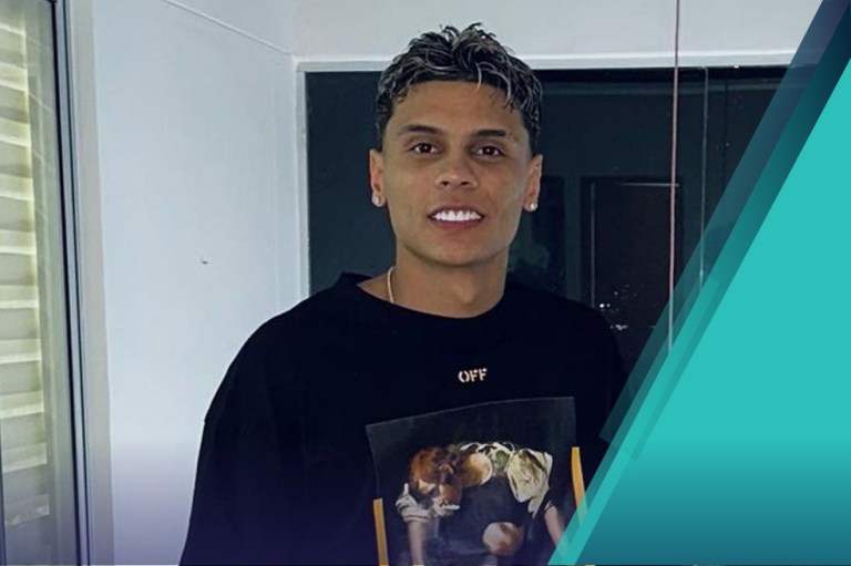 Foto de Richard Ríos de la Selección Colombia es furor en redes: “tan coqueto”