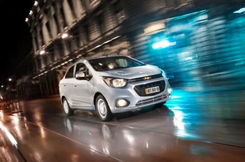 Chevrolet estrena dos compactos