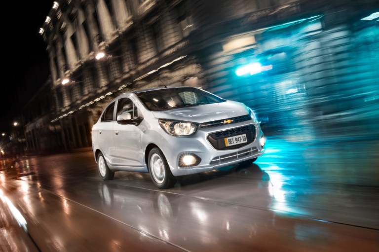 Chevrolet estrena dos compactos