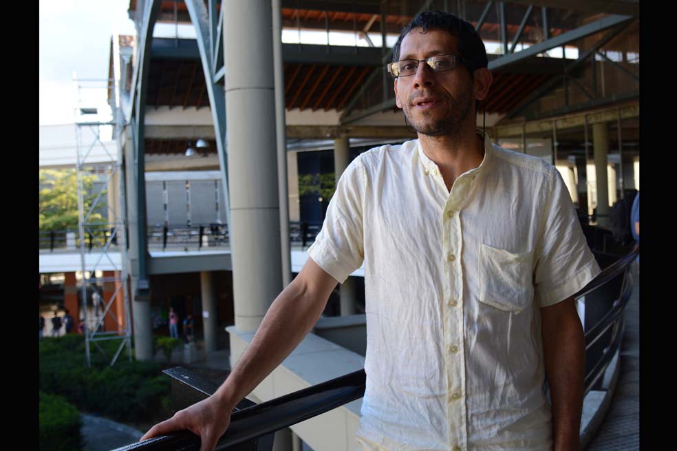 El profesor e investigador Miguel Ángel Beltrán, destituido e inhabilitado por la Procuraduría. / Luis Benavides