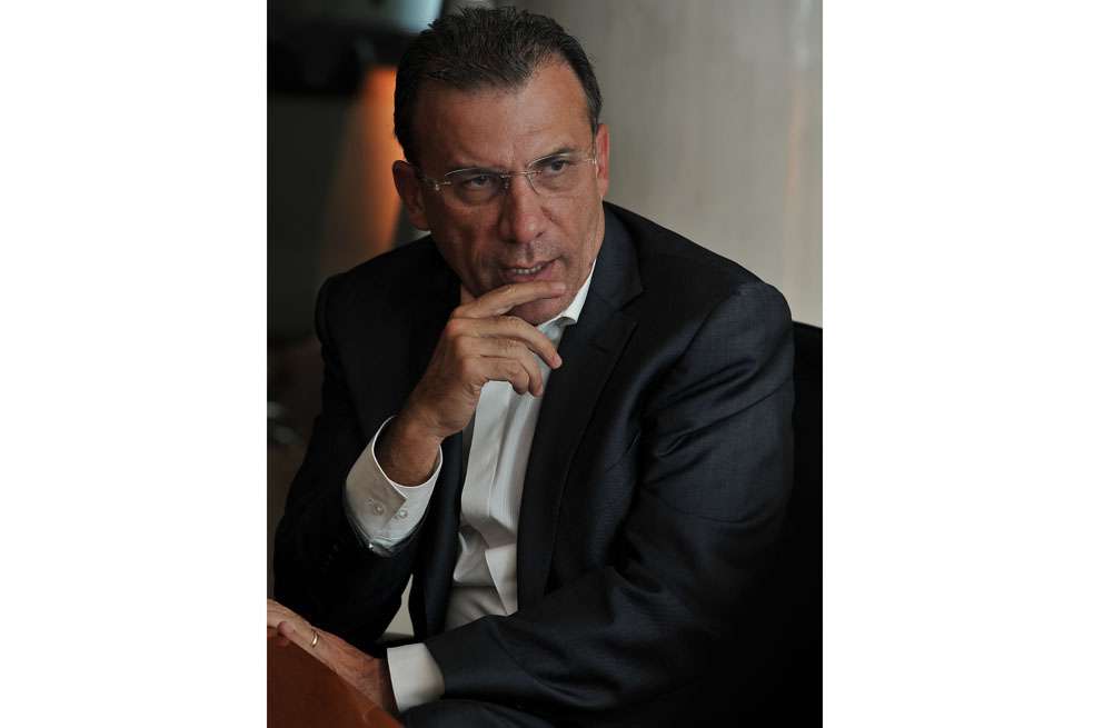 Bogota(Colombia) 05/07/2012. - Roy Barreras, senador de la republica. Foto Oscar Perez