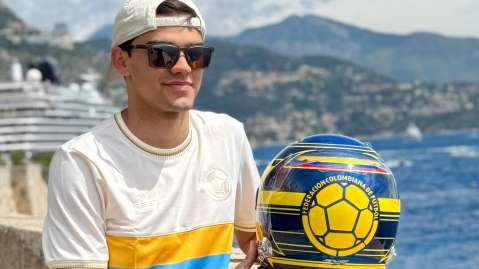Sebastián Montoya rendirá homenaje a la selección de Colombia en el GP Mónaco
