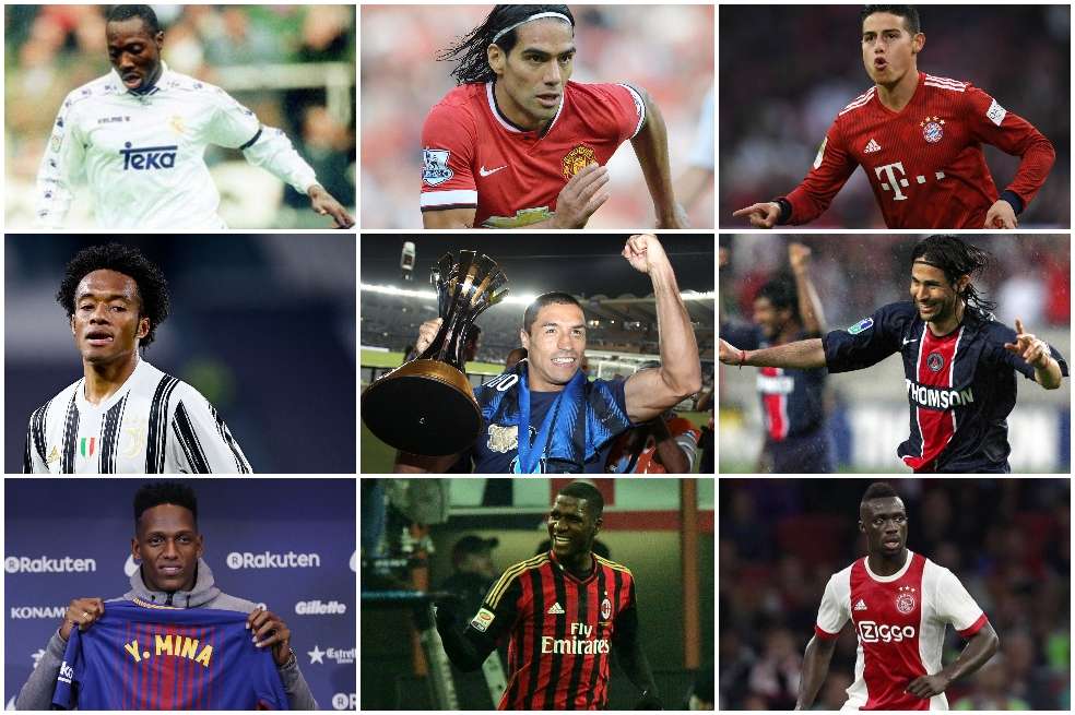 Varias de las estrellas del fútbol colombiano han actuado en los mejores clubes de Europa. El turno le toca ahora a Luis Díaz en el Liverpool.