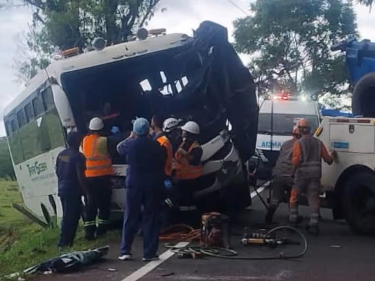 Estas son las víctimas que dejó accidente de bus con aprendices del SENA, en Urabá