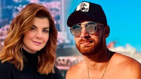 Carolina Cruz y Jamil Farah disfrutan de unas románticas vacaciones en un crucero
