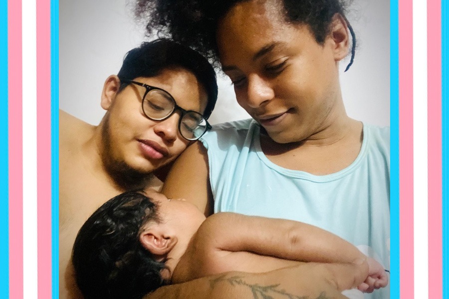 Mar Celeste, a su corta edad, ya ha hecho presencia en varios encuentros de mujeres afro y LGBTIQ+ a nivel nacional.
