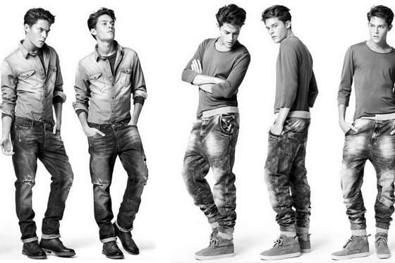 Jeans desgastados, una moda letal