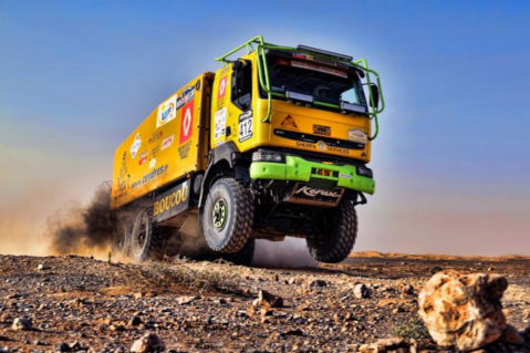 El equipo colombiano que busca conquistar el Rally Dakar 2016 en la categoría Camiones