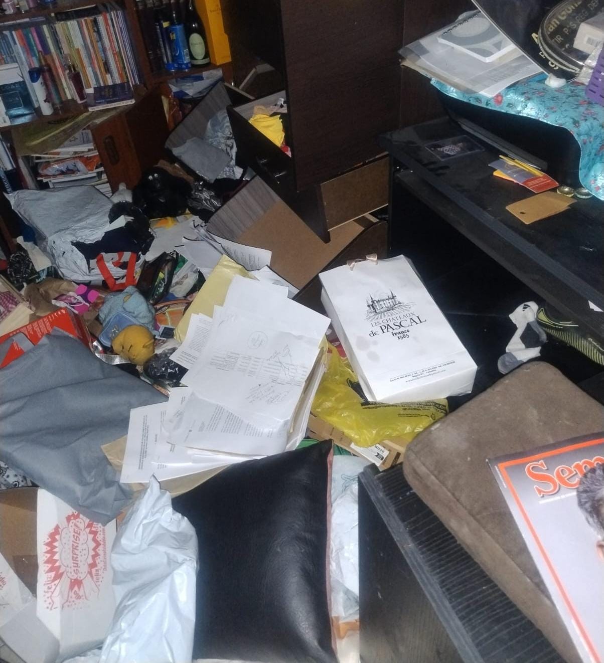 Exdirectora del Dapre, Angie Rodríguez, denunció allanamientos a su casa y amenazas a su familia.